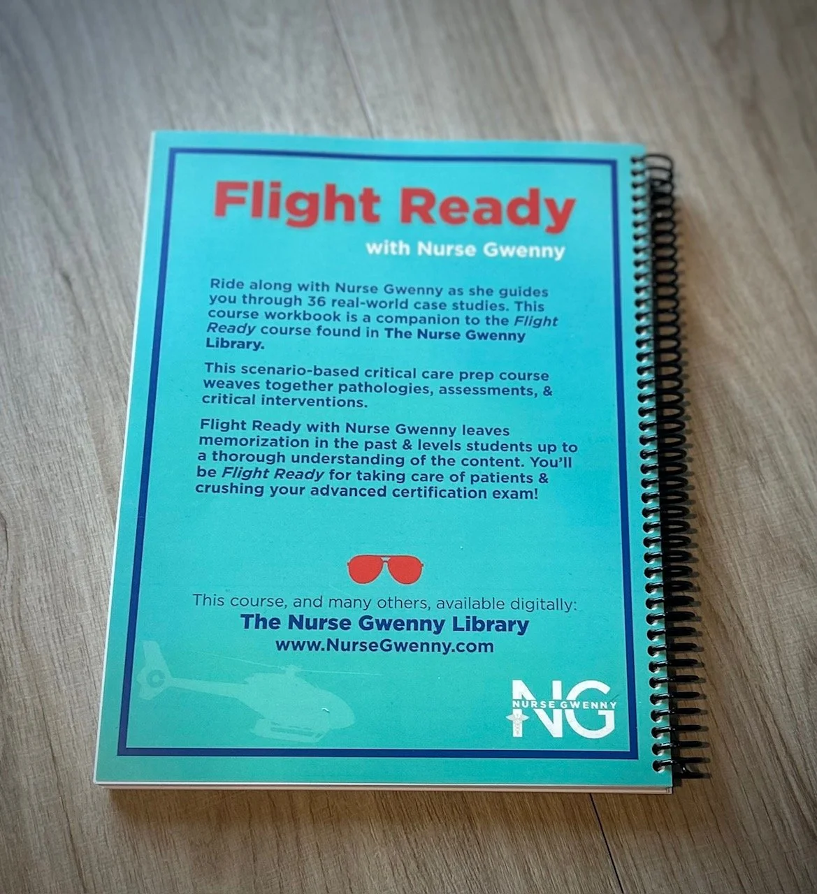 Flight Ready Course Workbook — Nurse Gwenny